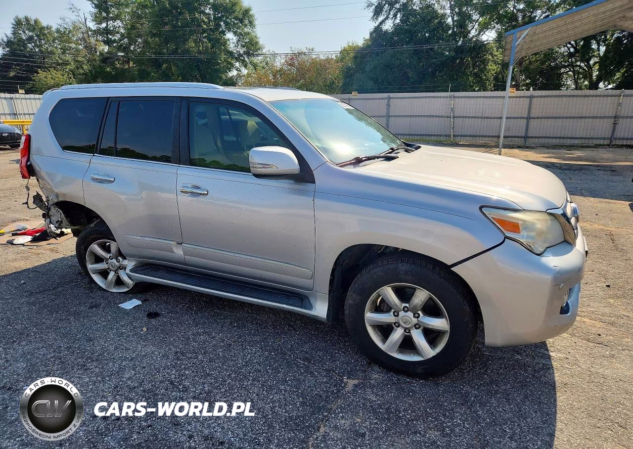 2013 Lexus Gx 460 VIN:JTJBM7FX1D5051216 - 4