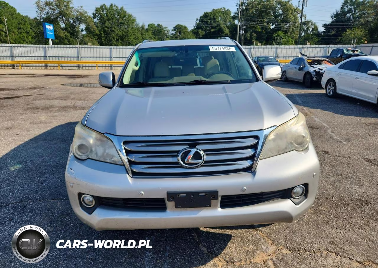 2013 Lexus Gx 460 VIN:JTJBM7FX1D5051216 - 5