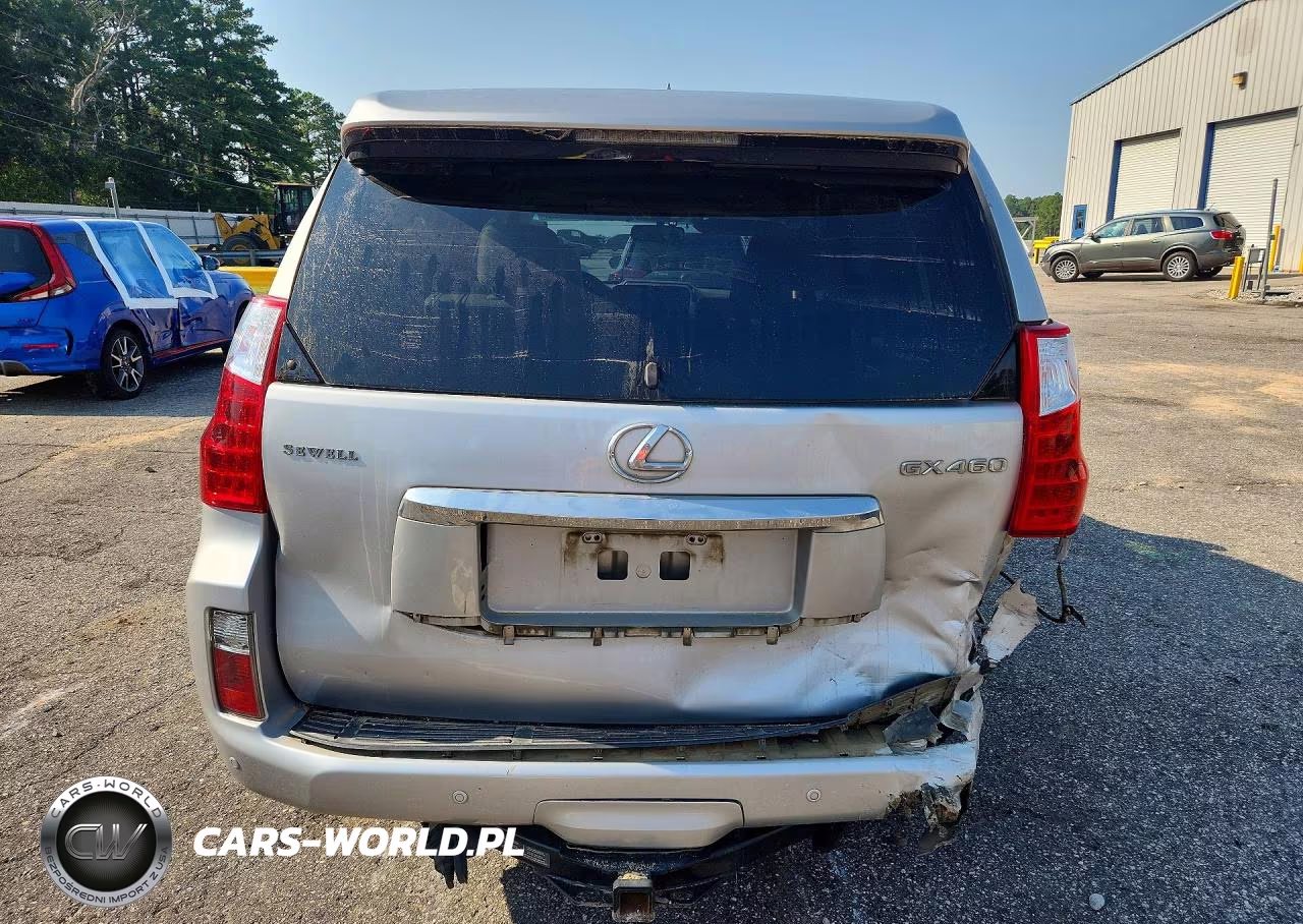 2013 Lexus Gx 460 VIN:JTJBM7FX1D5051216 - 6