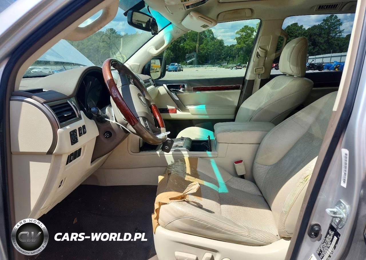 2013 Lexus Gx 460 VIN:JTJBM7FX1D5051216 - 7