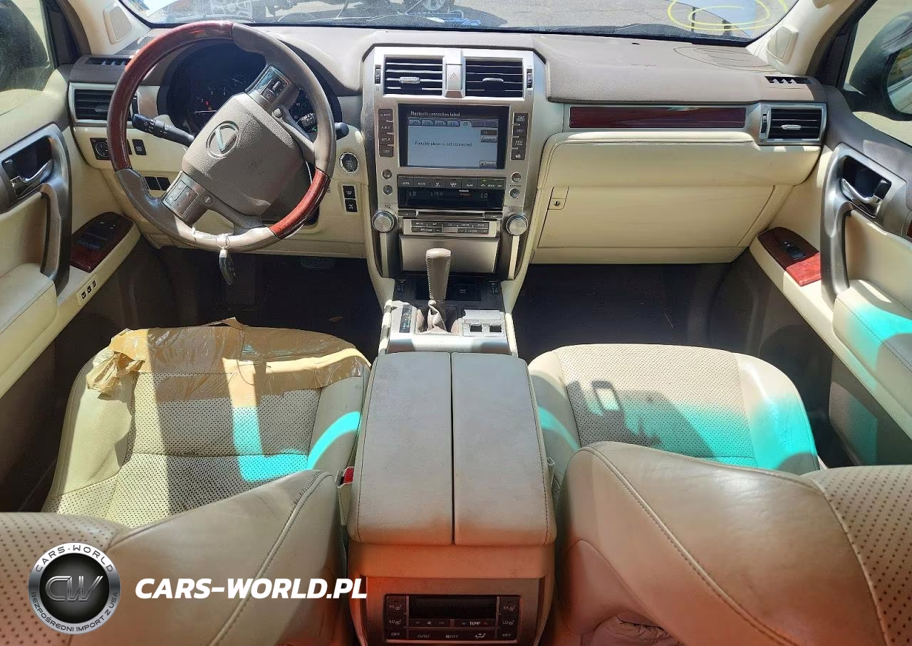 2013 Lexus Gx 460 VIN:JTJBM7FX1D5051216 - 8