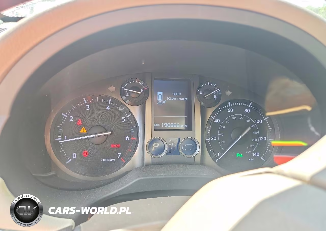 2013 Lexus Gx 460 VIN:JTJBM7FX1D5051216 - 9