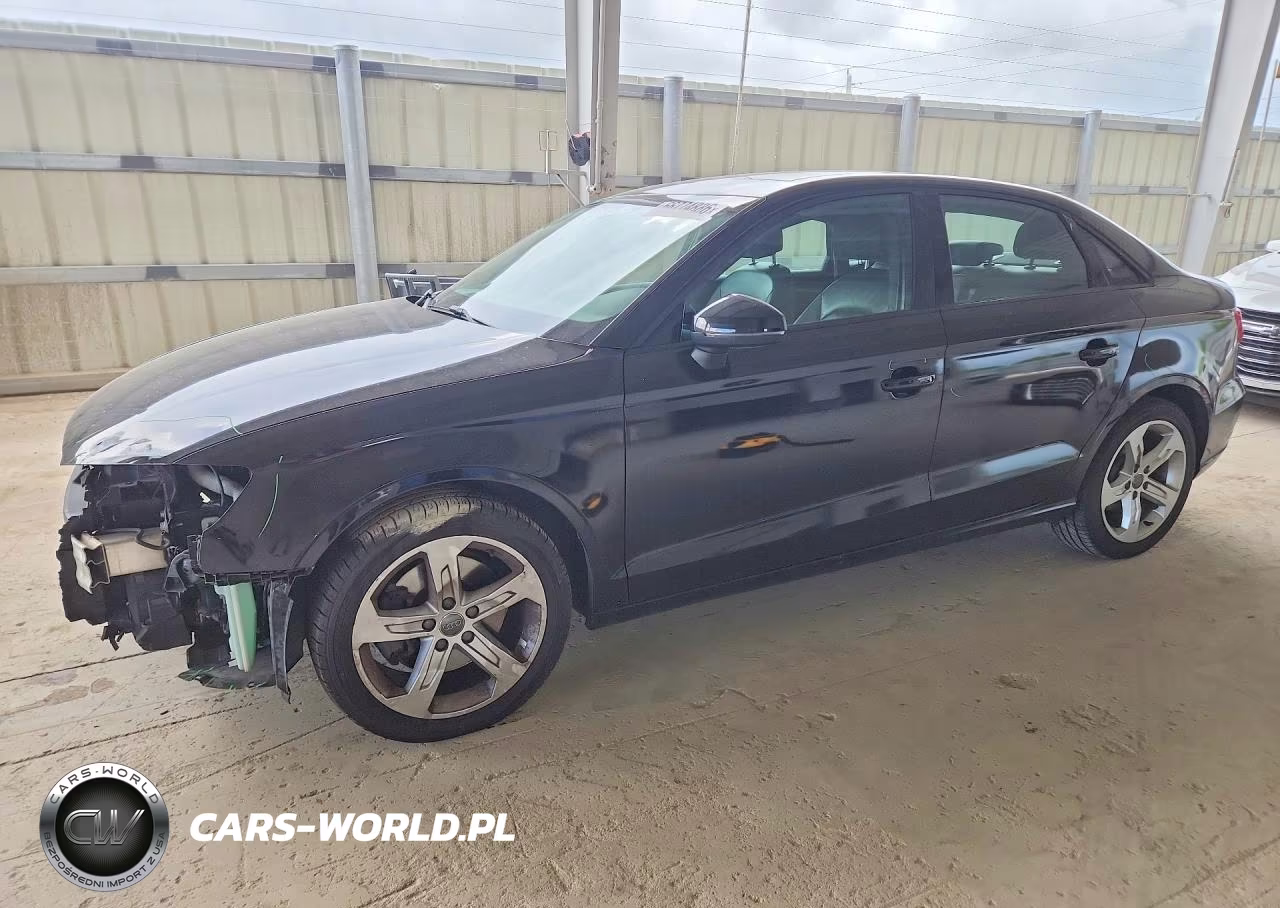 2017 Audi A3 Premium VIN:WAUAUGFF3H1037513 - 1