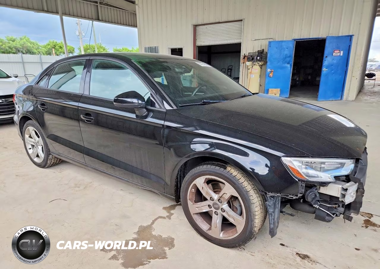 2017 Audi A3 Premium VIN:WAUAUGFF3H1037513 - 4