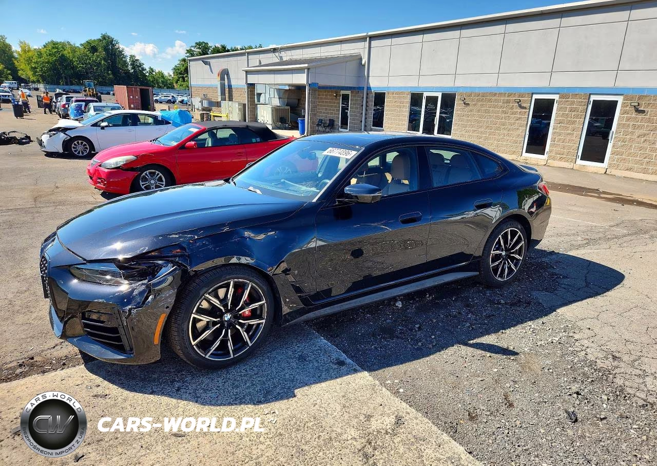 2024 BMW 430Xi Gran Coupe VIN:WBA73AV09RFT54014 - 1