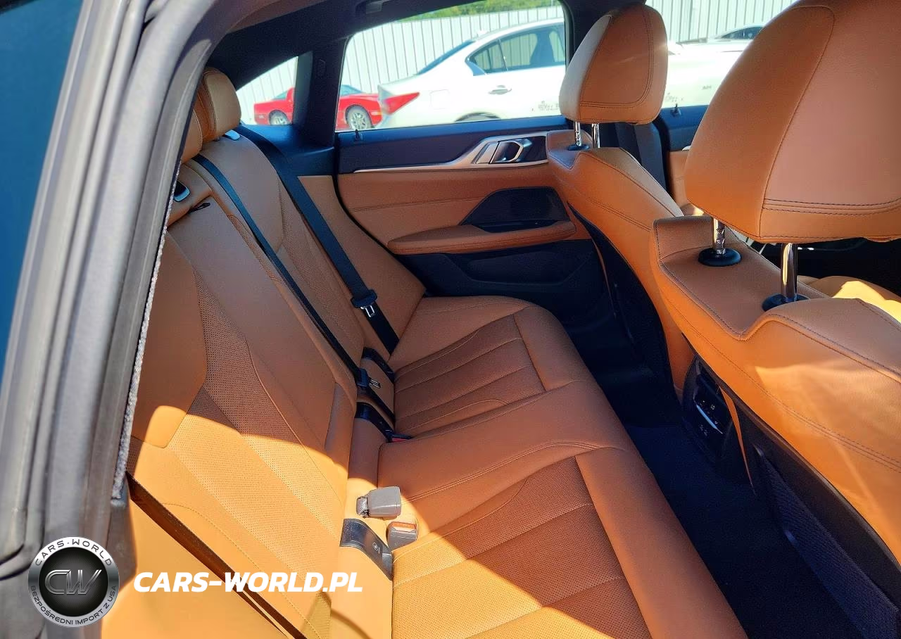 2024 BMW 430Xi Gran Coupe VIN:WBA73AV09RFT54014 - 10
