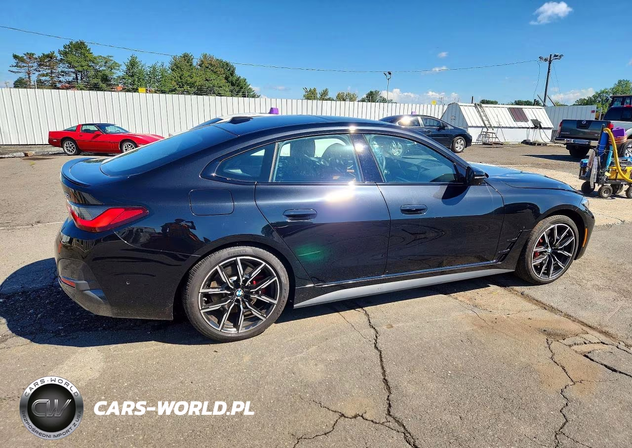 2024 BMW 430Xi Gran Coupe VIN:WBA73AV09RFT54014 - 3