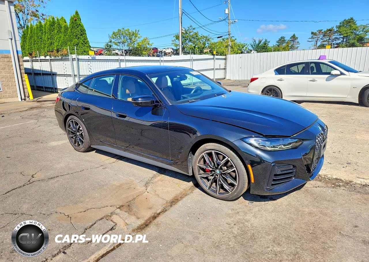 2024 BMW 430Xi Gran Coupe VIN:WBA73AV09RFT54014 - 4