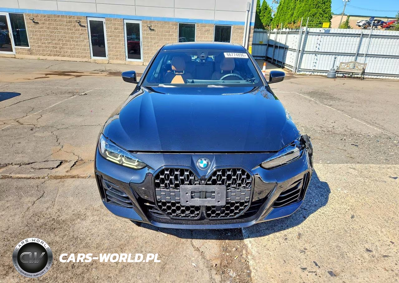 2024 BMW 430Xi Gran Coupe VIN:WBA73AV09RFT54014 - 5