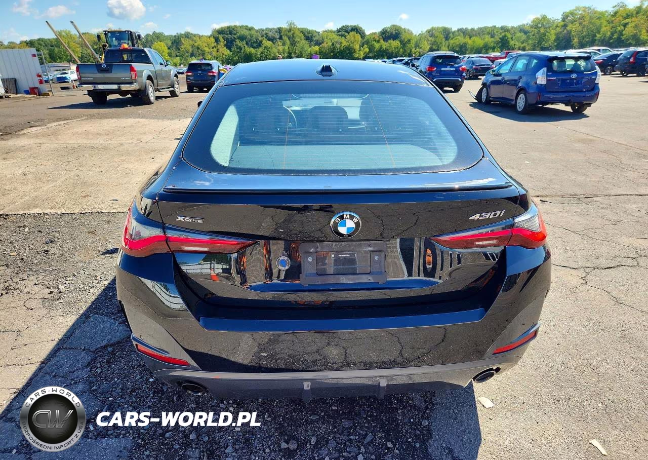 2024 BMW 430Xi Gran Coupe VIN:WBA73AV09RFT54014 - 6