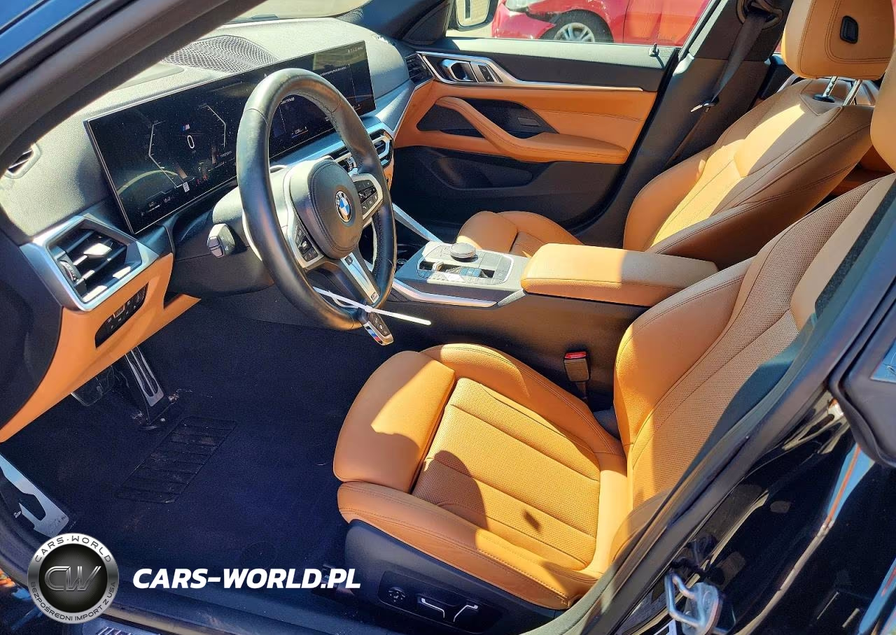 2024 BMW 430Xi Gran Coupe VIN:WBA73AV09RFT54014 - 7