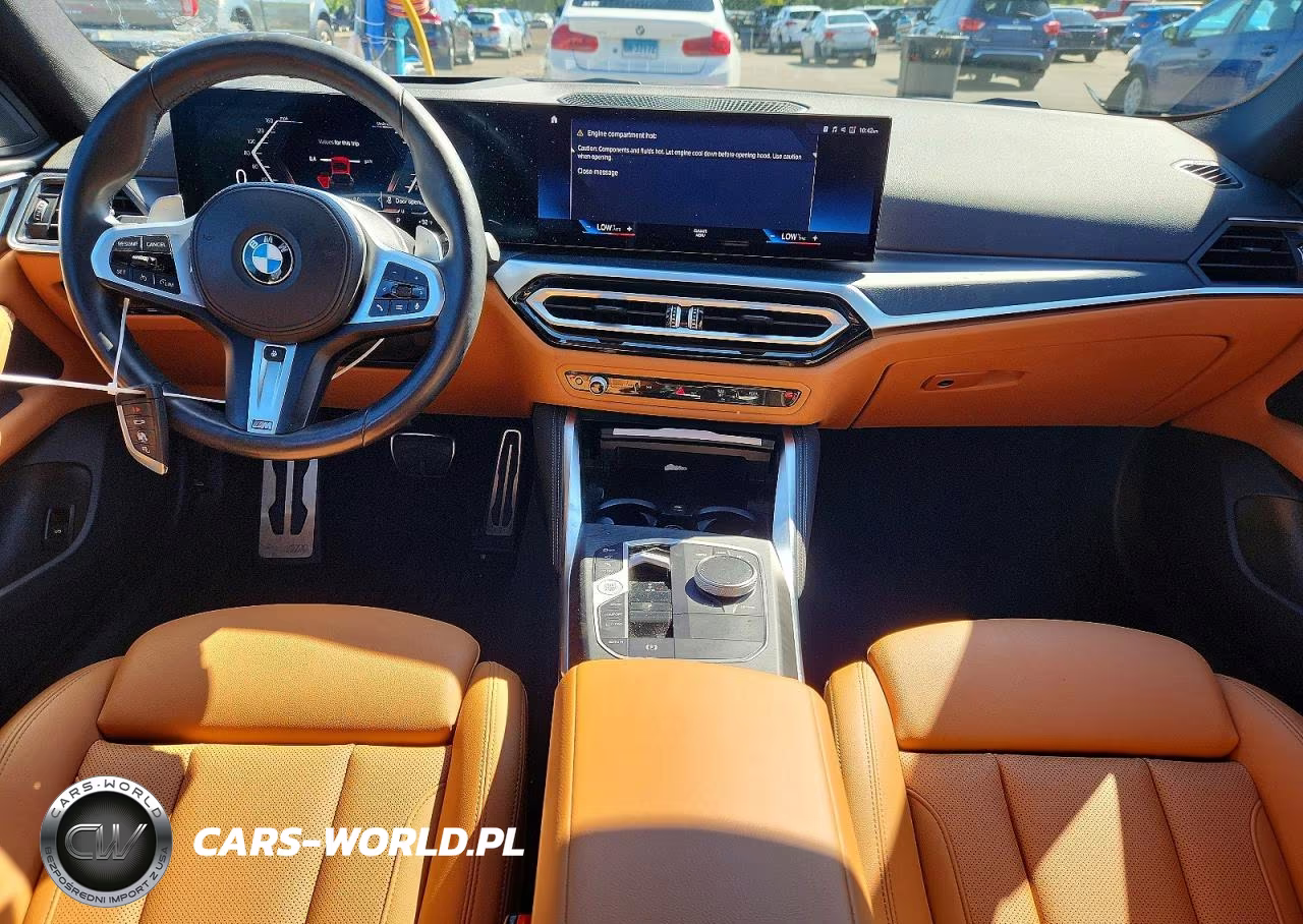 2024 BMW 430Xi Gran Coupe VIN:WBA73AV09RFT54014 - 8
