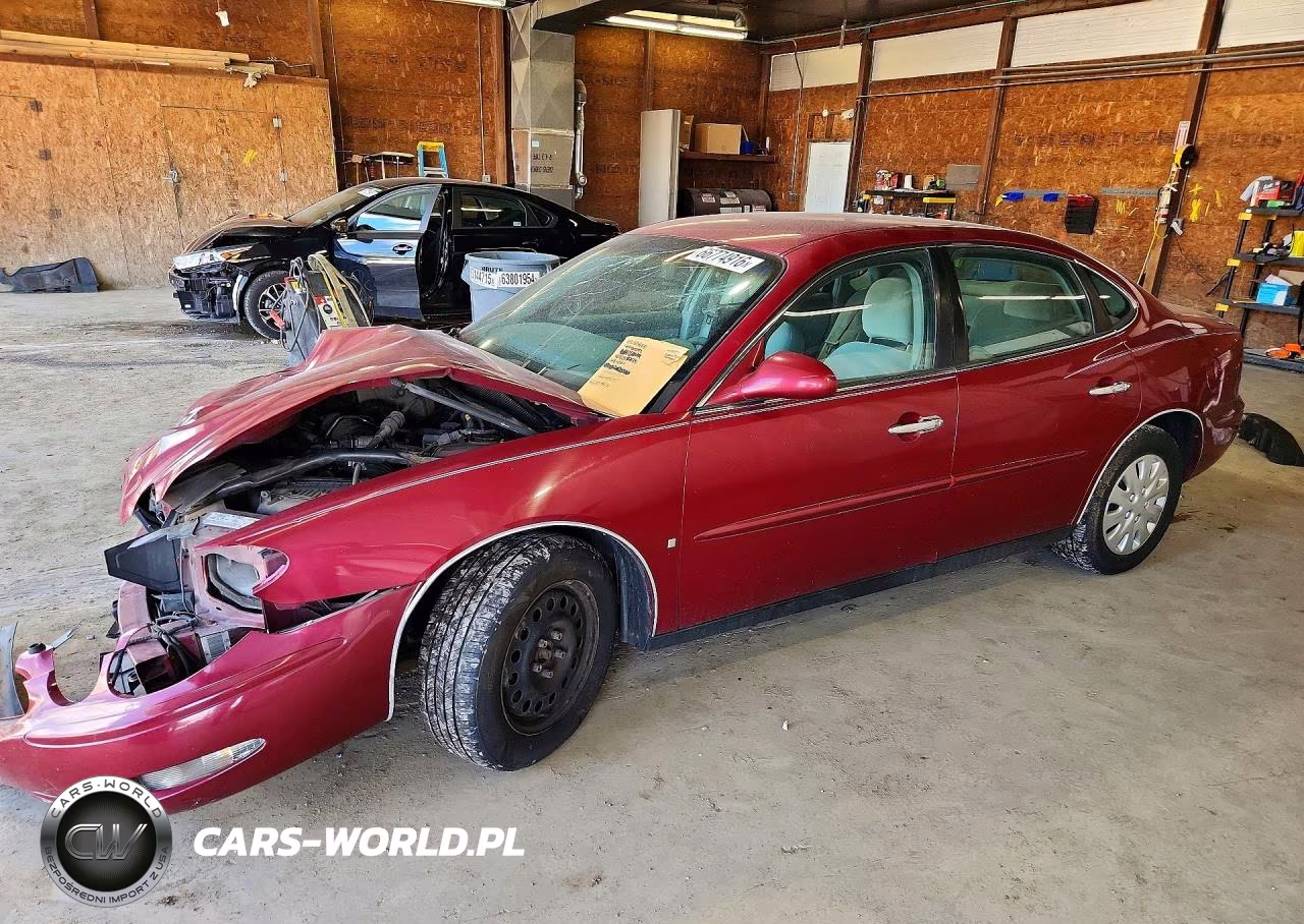 2006 Buick Lacrosse Cx