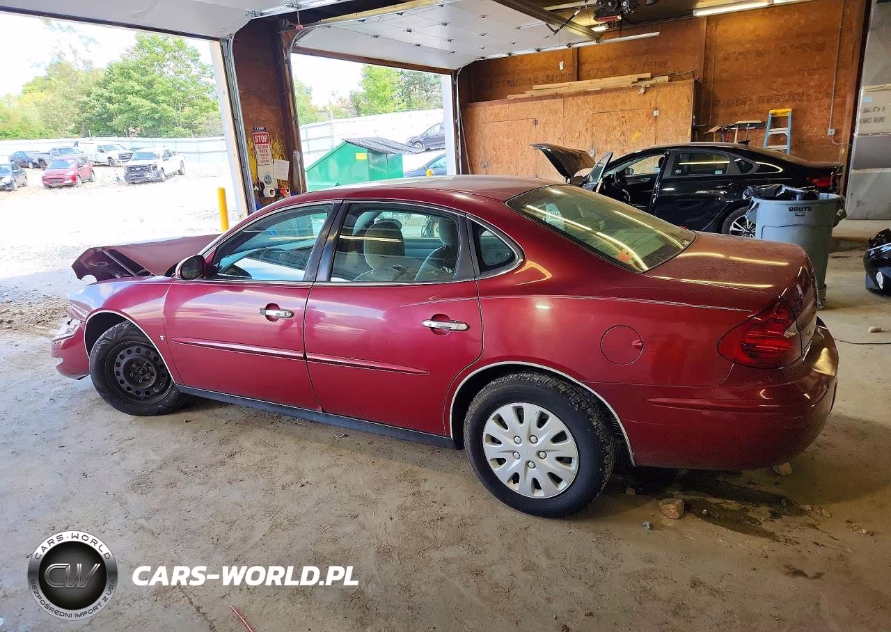 2006 Buick Lacrosse Cx VIN:2G4WC552X61153938 - 2