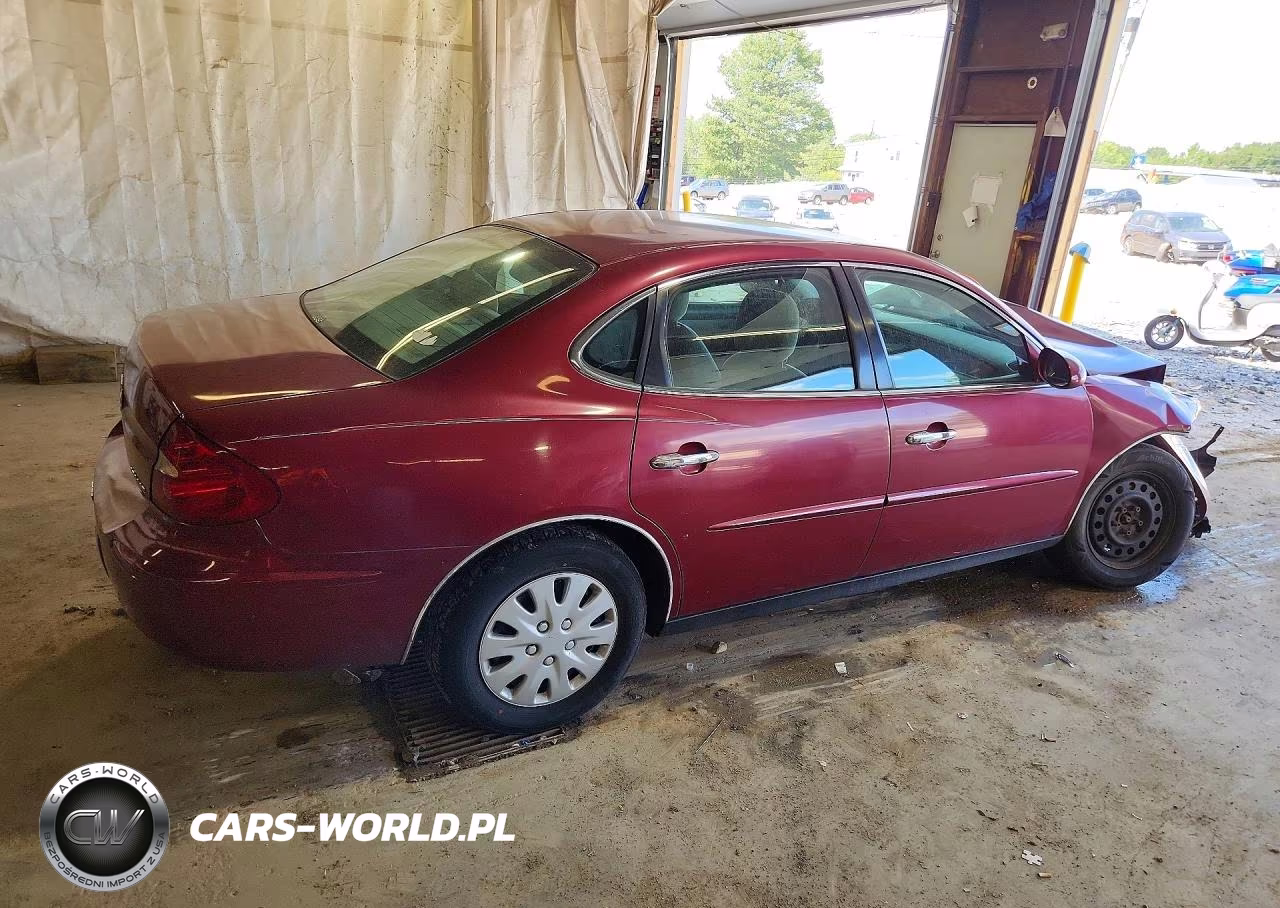 2006 Buick Lacrosse Cx VIN:2G4WC552X61153938 - 3