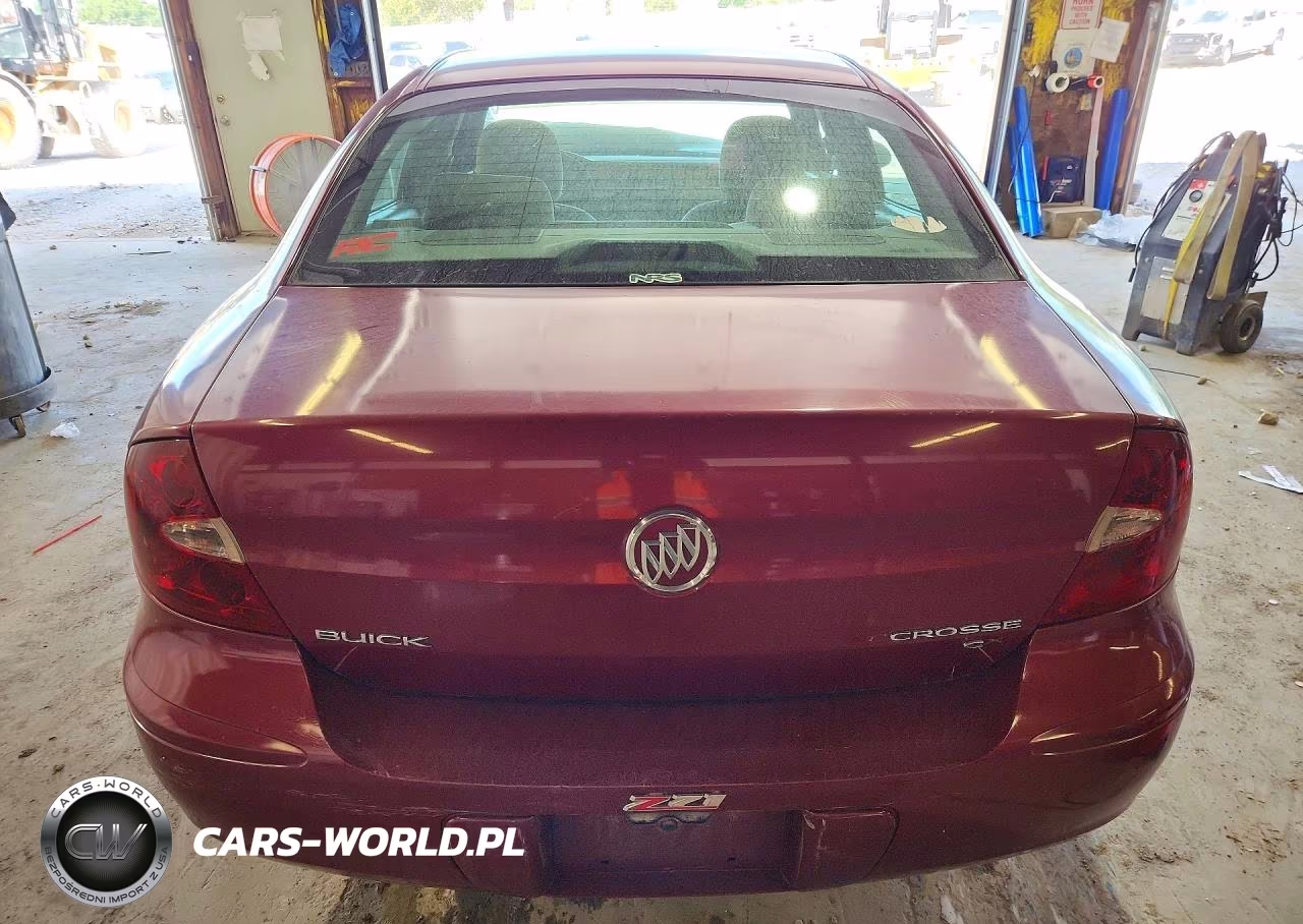 2006 Buick Lacrosse Cx VIN:2G4WC552X61153938 - 6