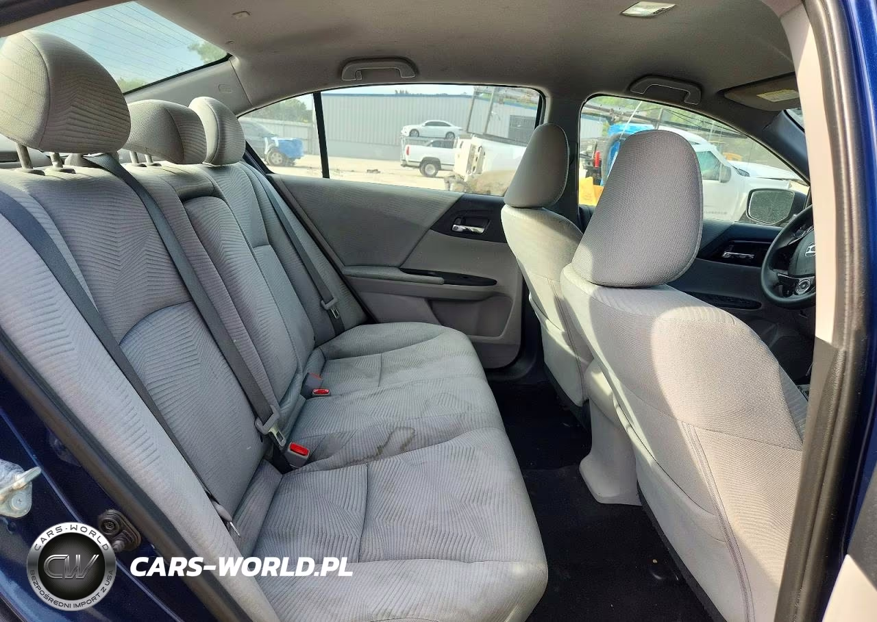 2017 Honda Accord Lx VIN:1HGCR2F37HA284508 - 10