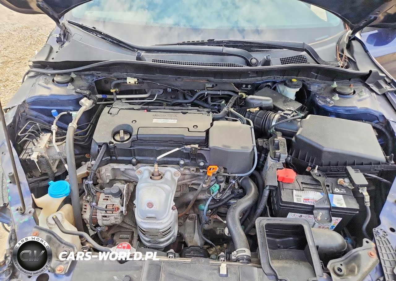 2017 Honda Accord Lx VIN:1HGCR2F37HA284508 - 11