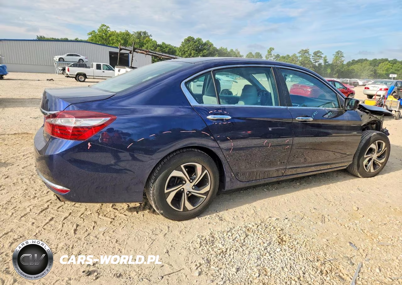 2017 Honda Accord Lx VIN:1HGCR2F37HA284508 - 3