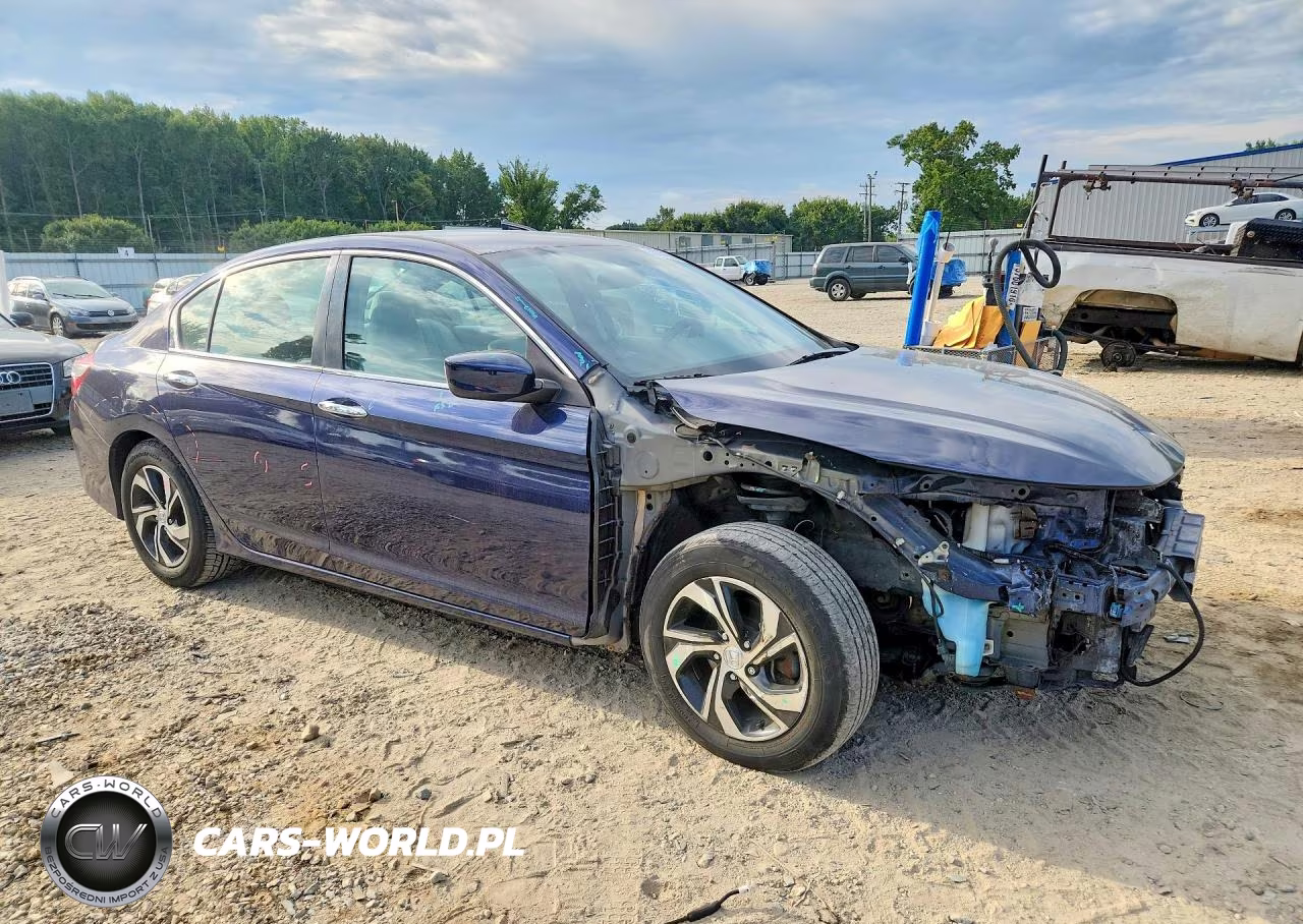 2017 Honda Accord Lx VIN:1HGCR2F37HA284508 - 4