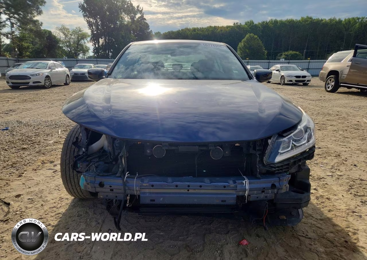 2017 Honda Accord Lx VIN:1HGCR2F37HA284508 - 5