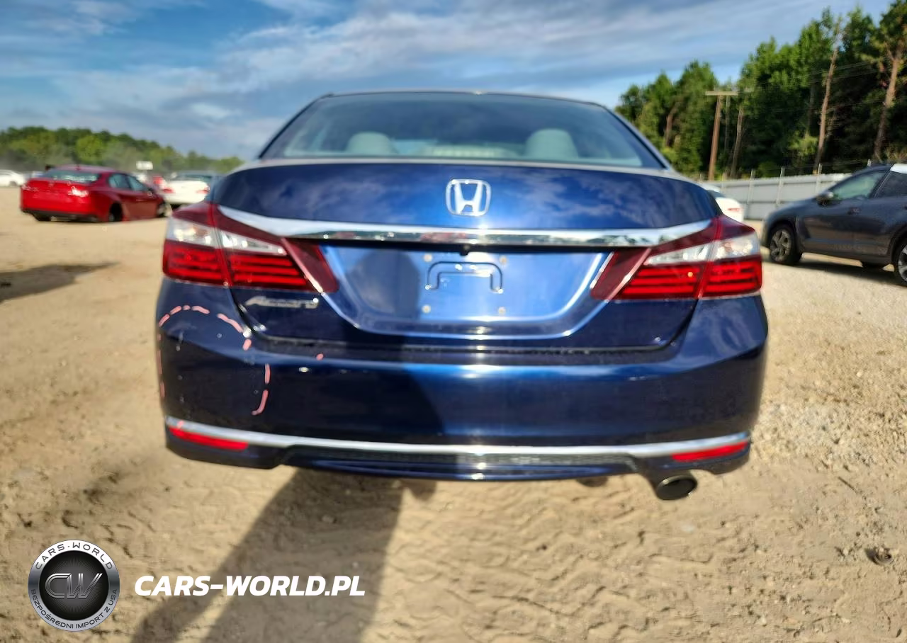 2017 Honda Accord Lx VIN:1HGCR2F37HA284508 - 6