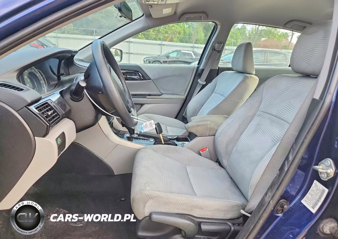 2017 Honda Accord Lx VIN:1HGCR2F37HA284508 - 7