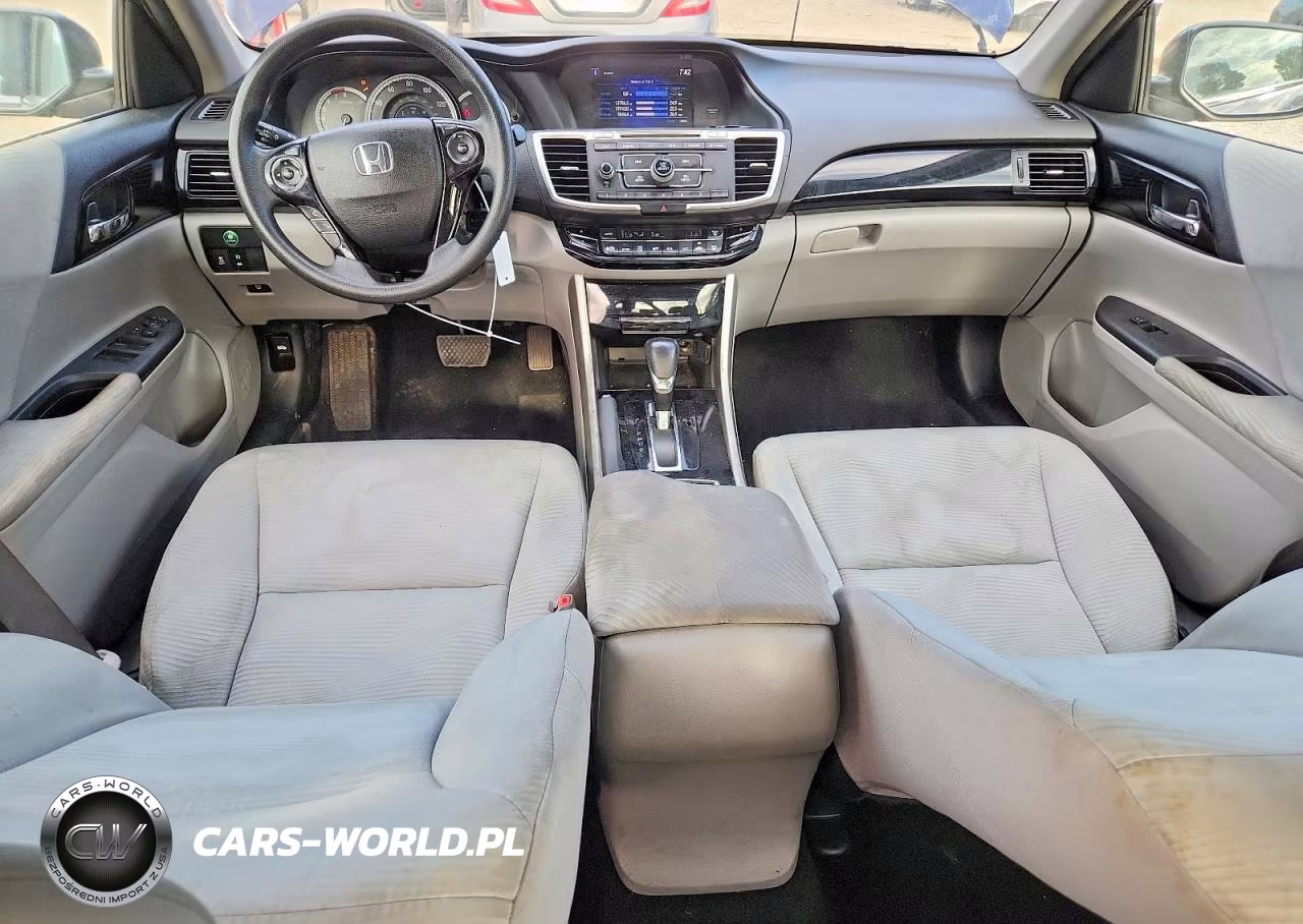 2017 Honda Accord Lx VIN:1HGCR2F37HA284508 - 8