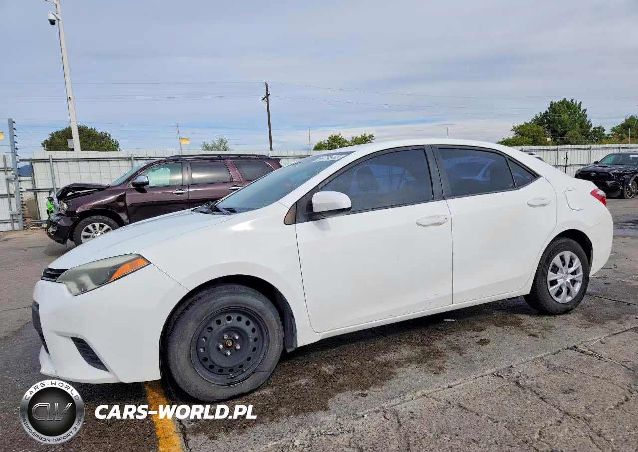 2014 Toyota Corolla L