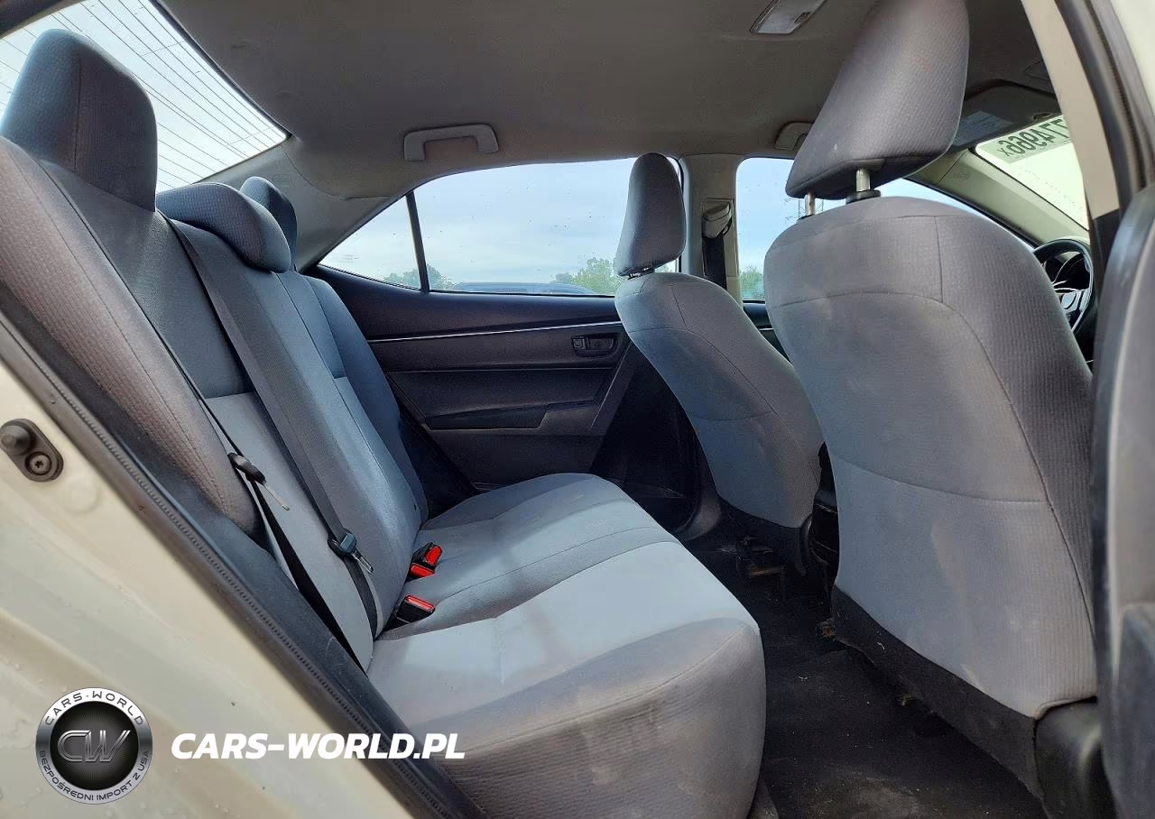 2014 Toyota Corolla L VIN:5YFBURHE7EP088625 - 10