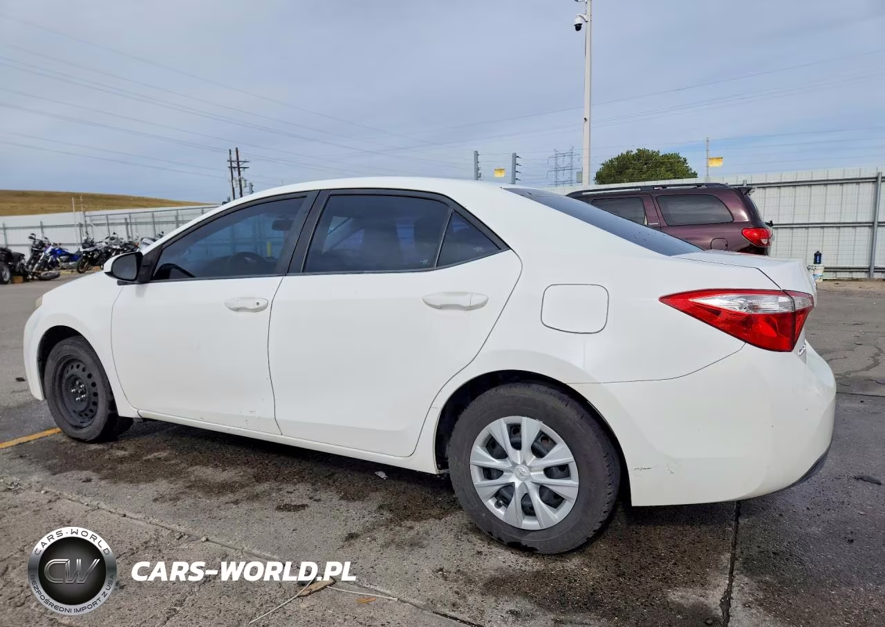 2014 Toyota Corolla L VIN:5YFBURHE7EP088625 - 2