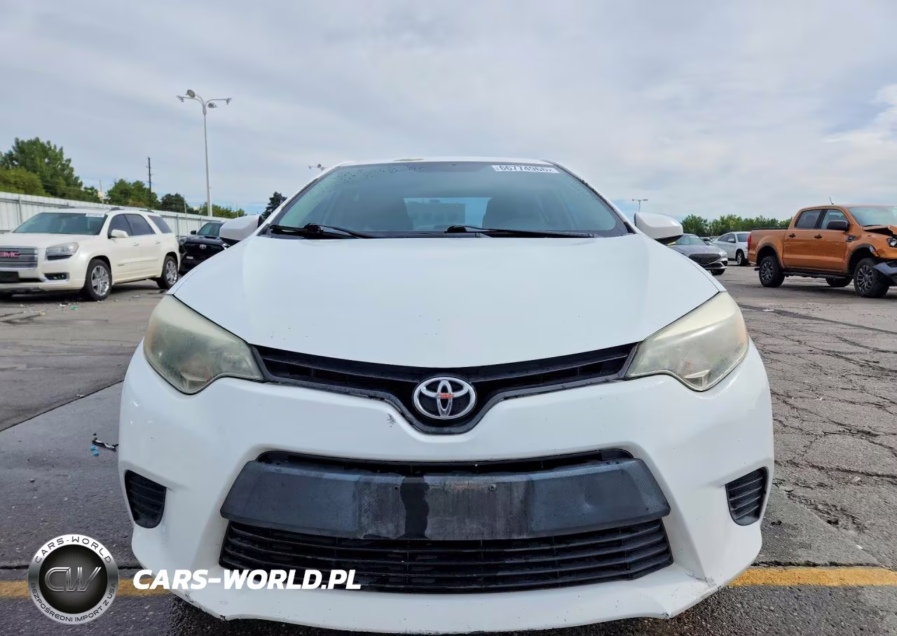 2014 Toyota Corolla L VIN:5YFBURHE7EP088625 - 5