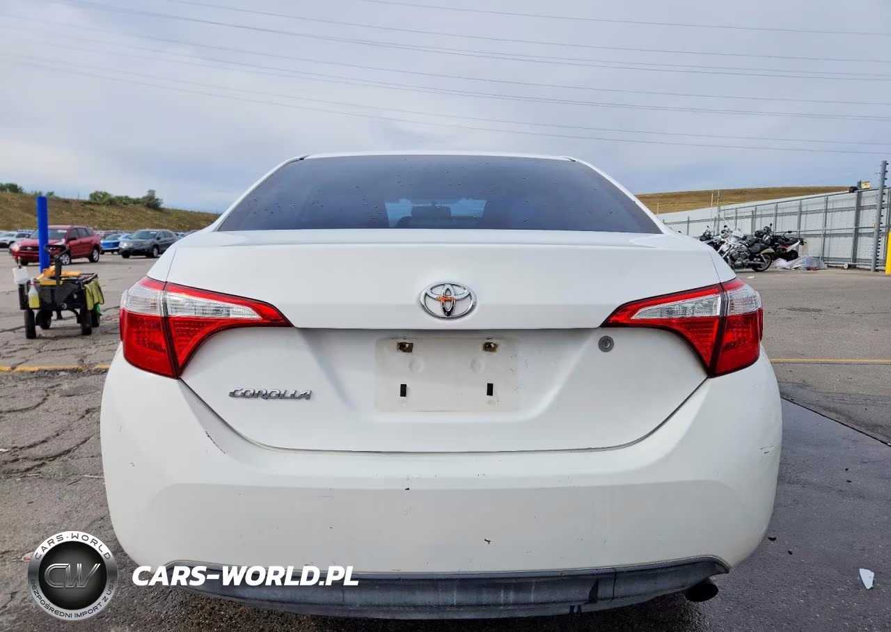 2014 Toyota Corolla L VIN:5YFBURHE7EP088625 - 6