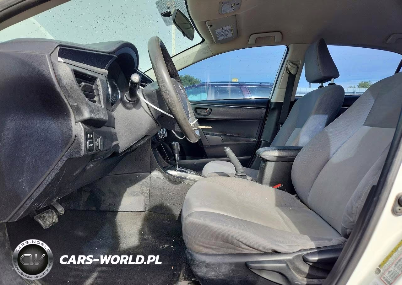 2014 Toyota Corolla L VIN:5YFBURHE7EP088625 - 7