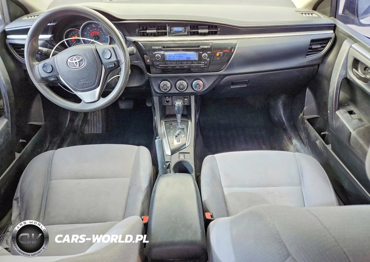 2014 Toyota Corolla L VIN:5YFBURHE7EP088625 - 8