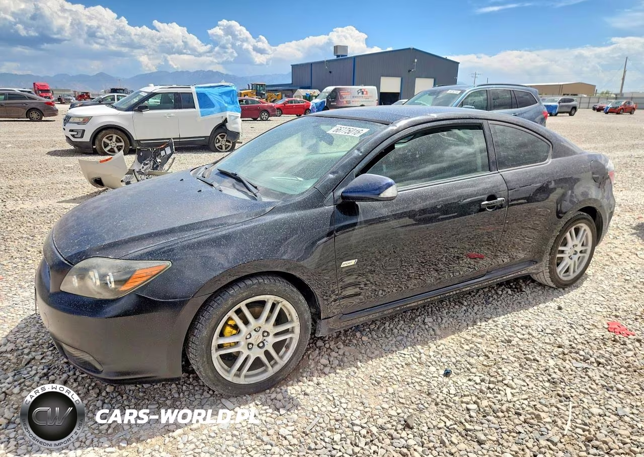 2008 Scion Tc Base VIN:JTKDE167280269392 - 1