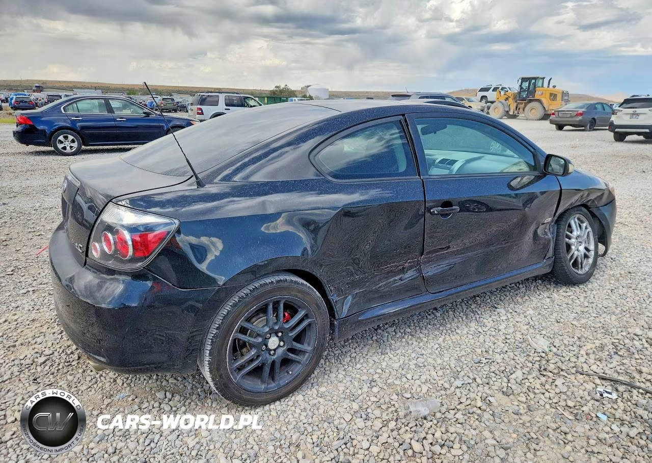 2008 Scion Tc Base VIN:JTKDE167280269392 - 3
