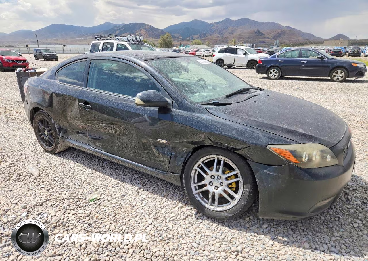 2008 Scion Tc Base VIN:JTKDE167280269392 - 4