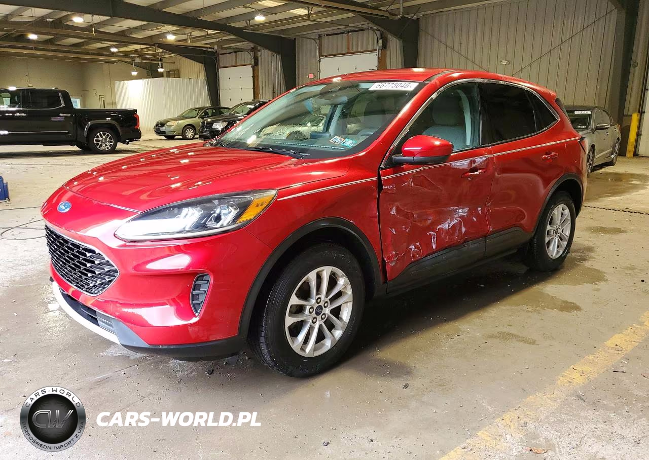 2020 Ford Escape Se VIN:1FMCU9G63LUB47681 - 1