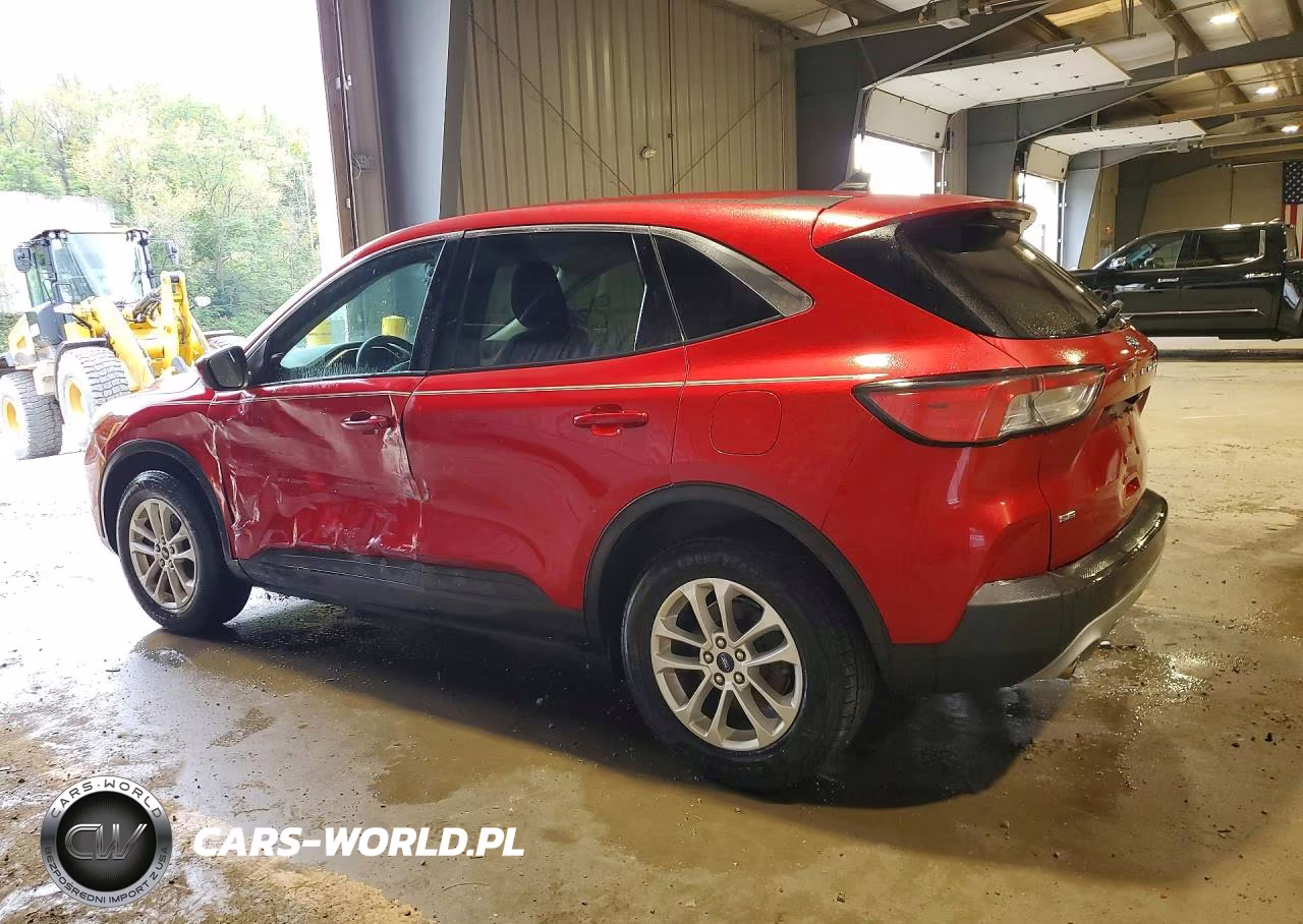2020 Ford Escape Se VIN:1FMCU9G63LUB47681 - 2