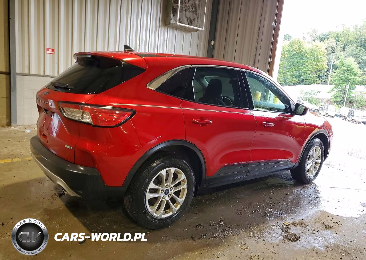 2020 Ford Escape Se VIN:1FMCU9G63LUB47681 - 3