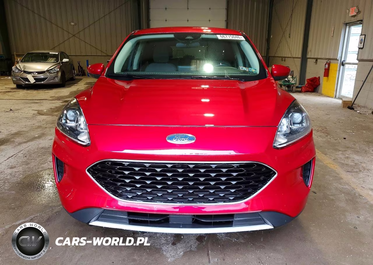 2020 Ford Escape Se VIN:1FMCU9G63LUB47681 - 5