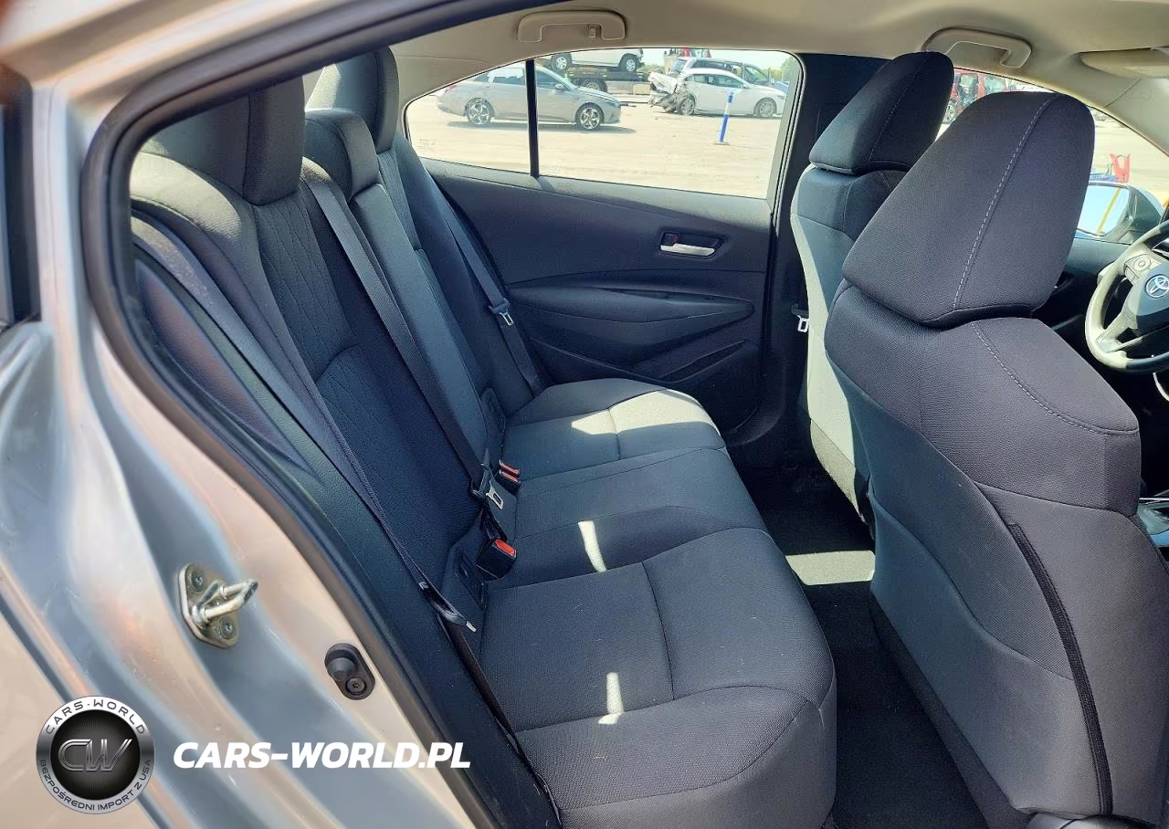 2020 Toyota Corolla Le VIN:5YFEPRAE3LP053981 - 10