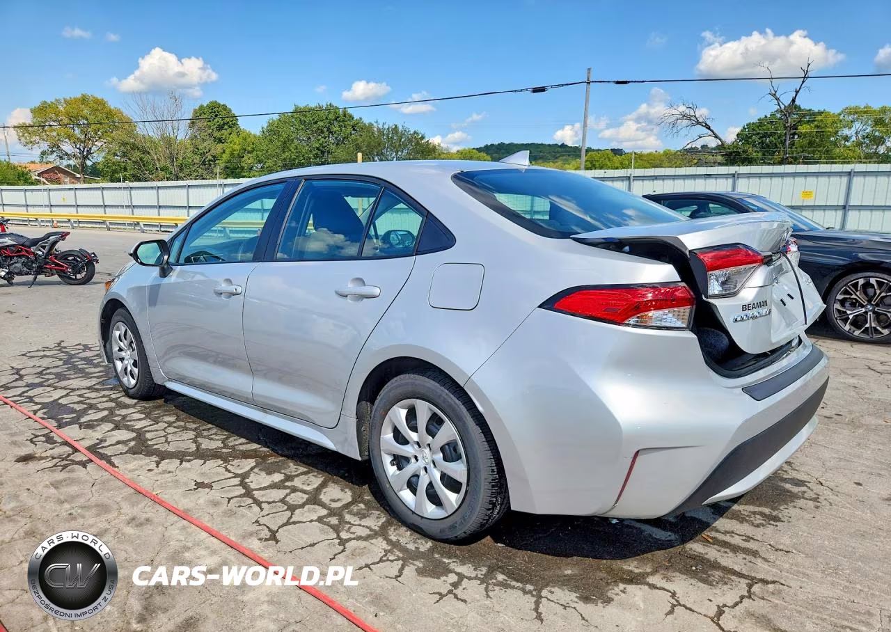 2020 Toyota Corolla Le VIN:5YFEPRAE3LP053981 - 2