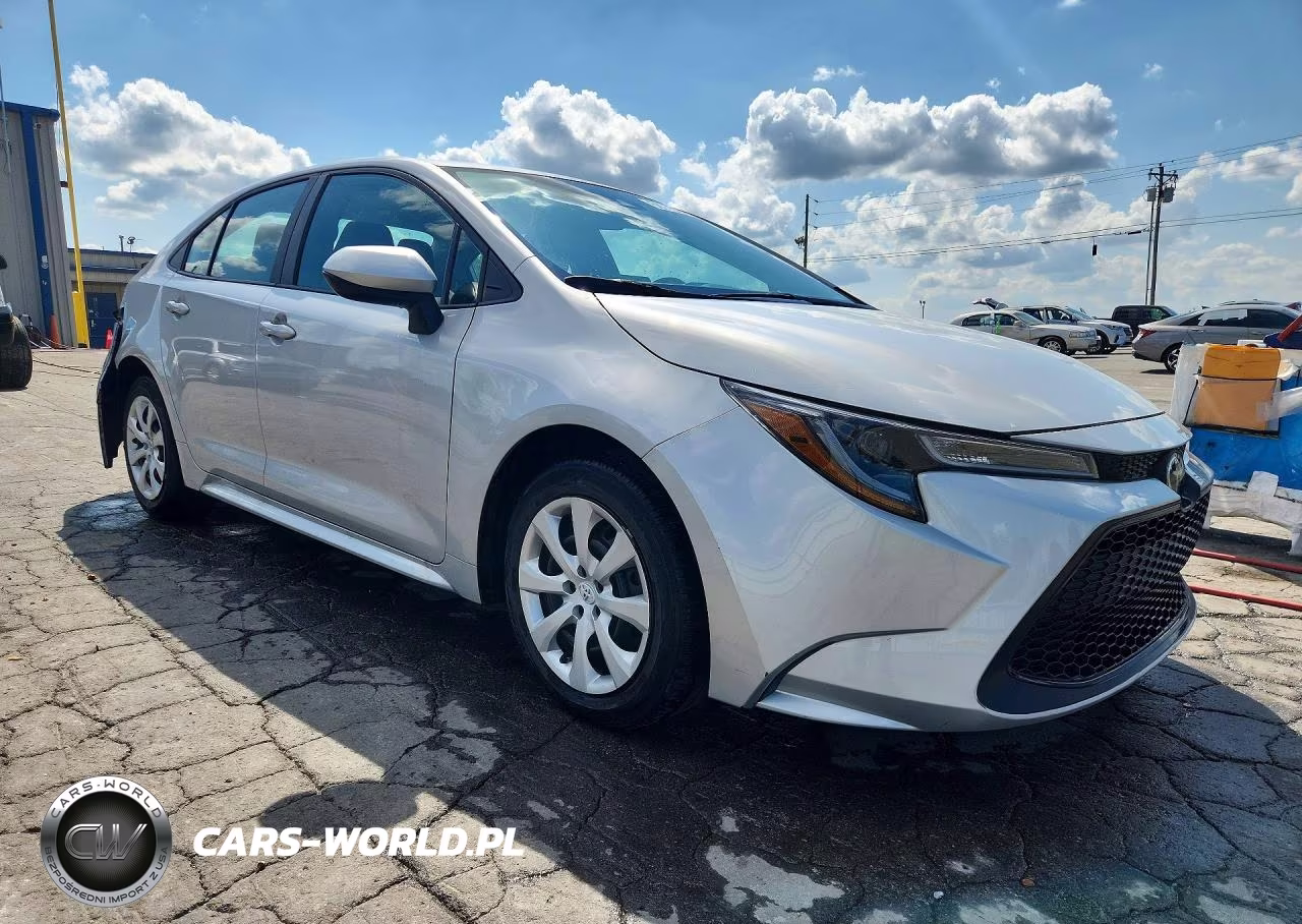 2020 Toyota Corolla Le VIN:5YFEPRAE3LP053981 - 4
