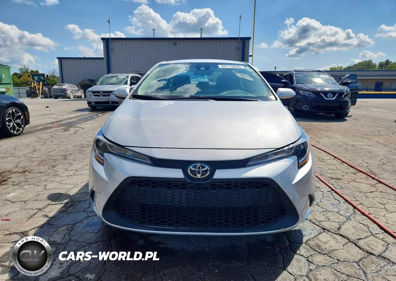 2020 Toyota Corolla Le VIN:5YFEPRAE3LP053981 - 5