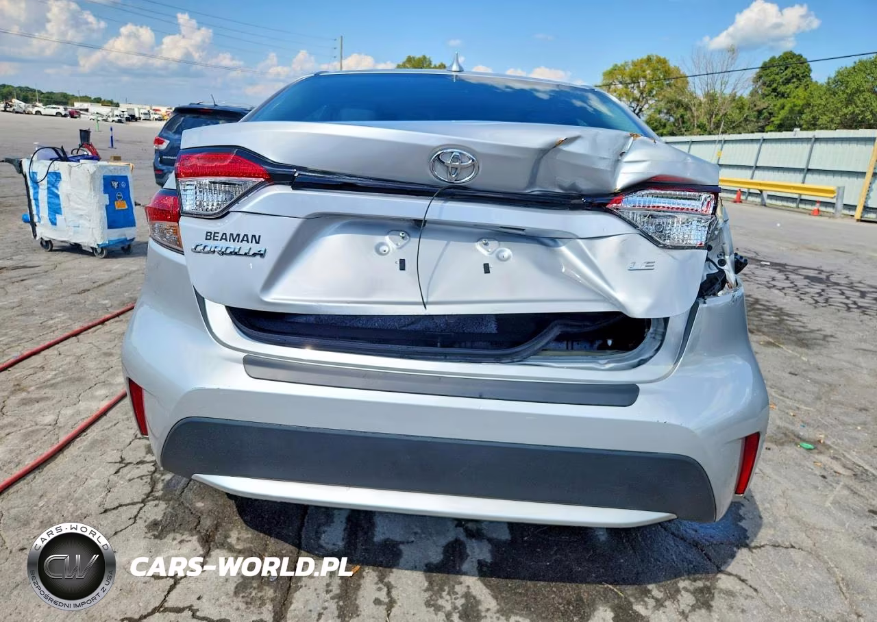 2020 Toyota Corolla Le VIN:5YFEPRAE3LP053981 - 6