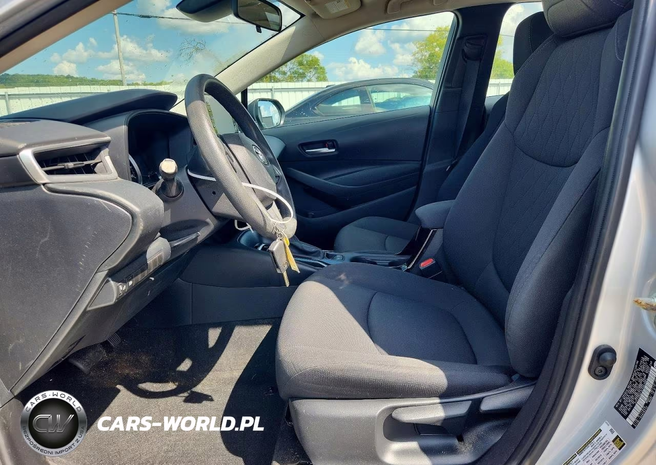 2020 Toyota Corolla Le VIN:5YFEPRAE3LP053981 - 7