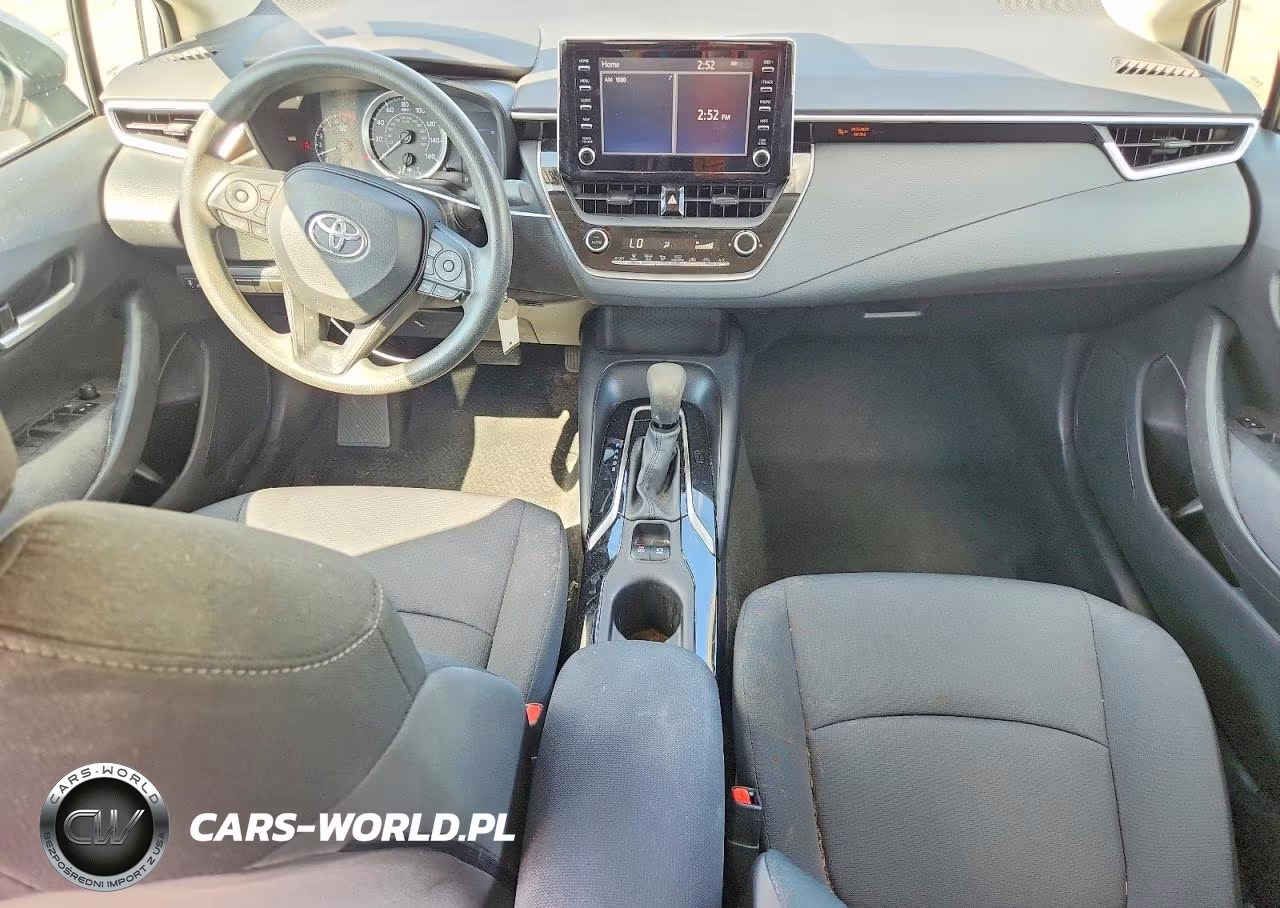 2020 Toyota Corolla Le VIN:5YFEPRAE3LP053981 - 8