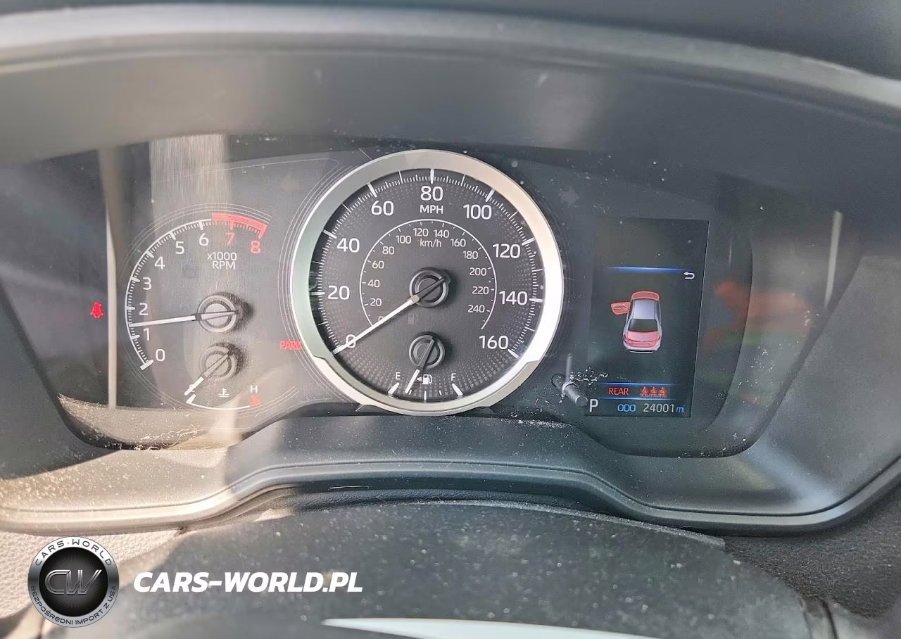 2020 Toyota Corolla Le VIN:5YFEPRAE3LP053981 - 9